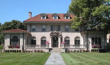 Privatzimmer im historischen Motown Mansion