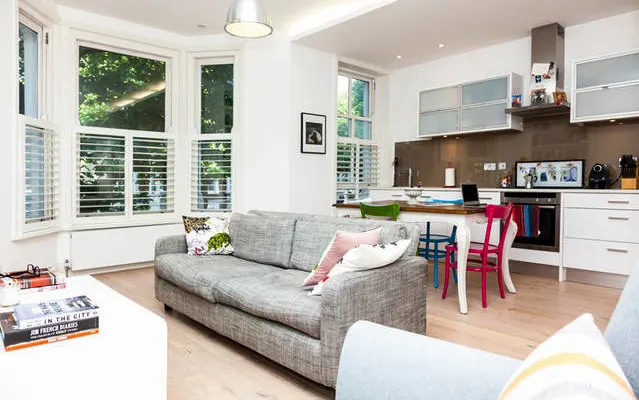 Amazing room in Hammersmith. Clothing optional.