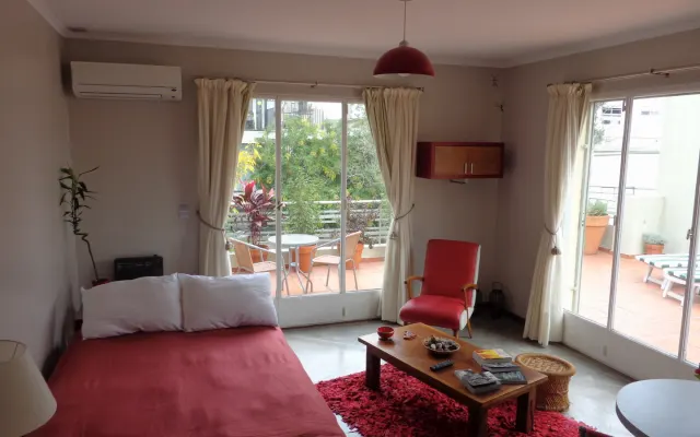 Private Studio with Terrace