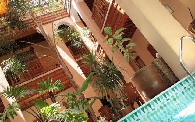 Riad Charm Medina Pool, Spa, BnB, Garden Panoramic Rooftop
