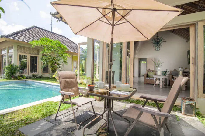 Studio Queen Size Bett (Privatzimmer), AC, Wifi und Pool - Foto 2