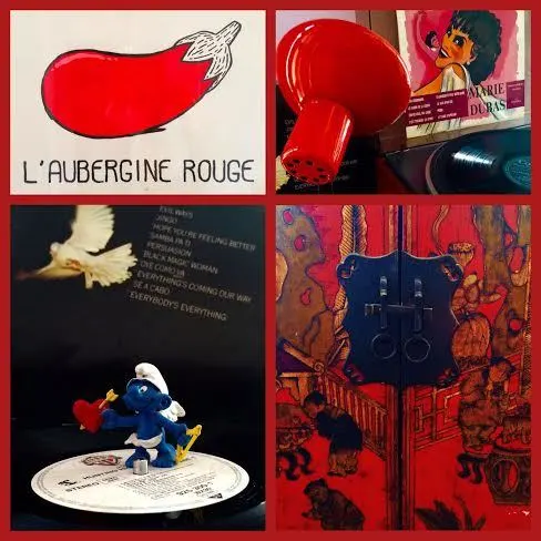 La Chambre Vinyle de L'Aubergine Rouge, Arles - Foto 1