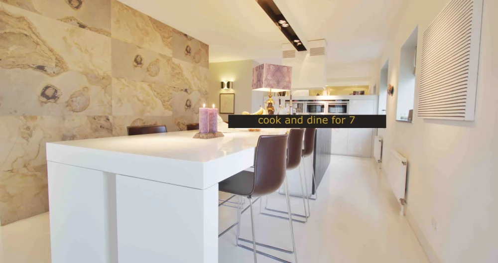  'De Lux' 125 qm Design-Wohnung mit 2 Schlafzimmern für 4 Personen - Foto 1