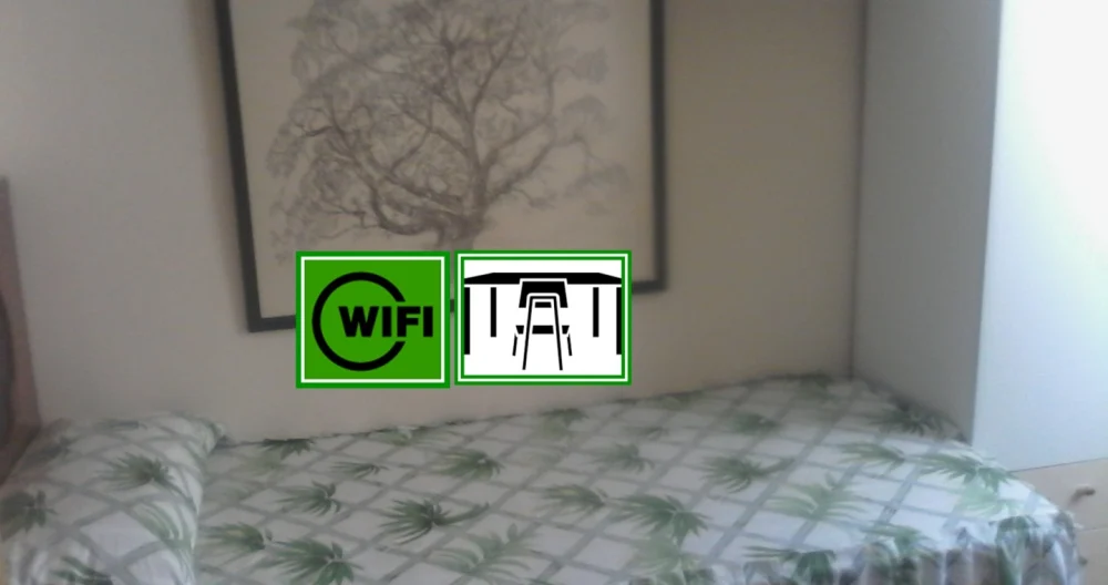 Priv. Privé 1pers. WiFi Well communicated. - Picture 1