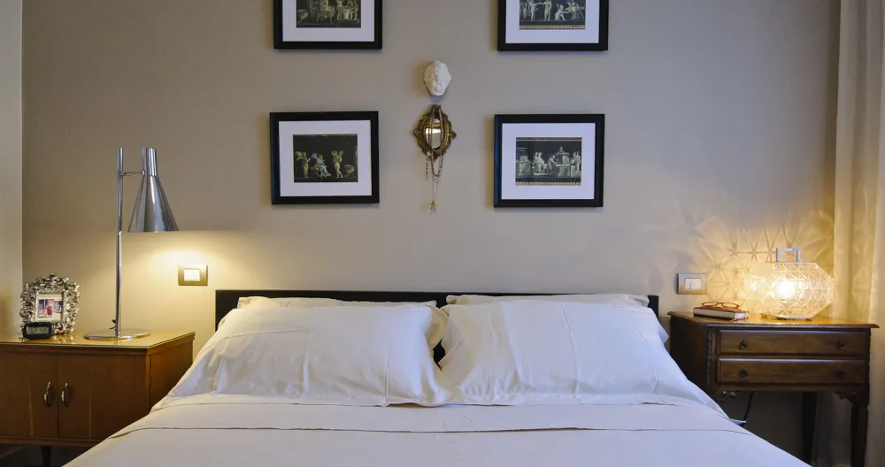 Spiegel Schlafzimmer B&B Balsimelli12 - Foto 1