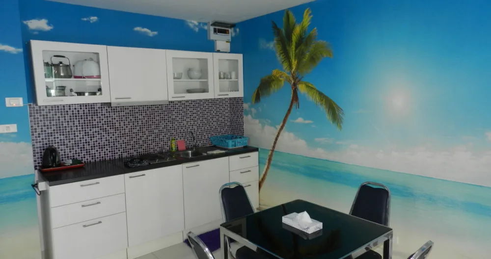 Ein-Schlafzimmer-Apartment mit Wohnzimmer 4 Personen. Homosexuell Strand - Foto 1