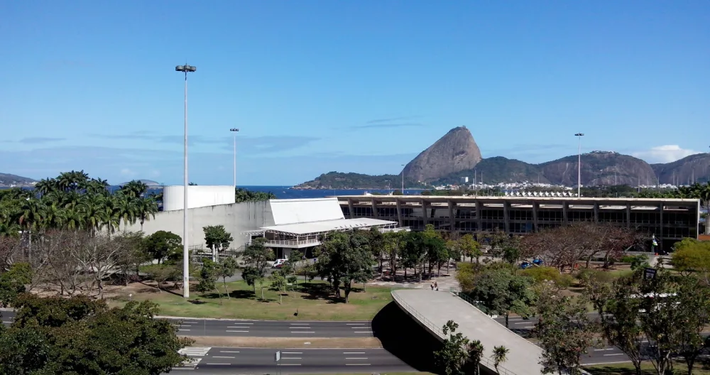 DIE BESTE AUSSICHT IN RIO DE JANEIRO - DIREKT VOR DEM ZUCKERHUT - Foto 1