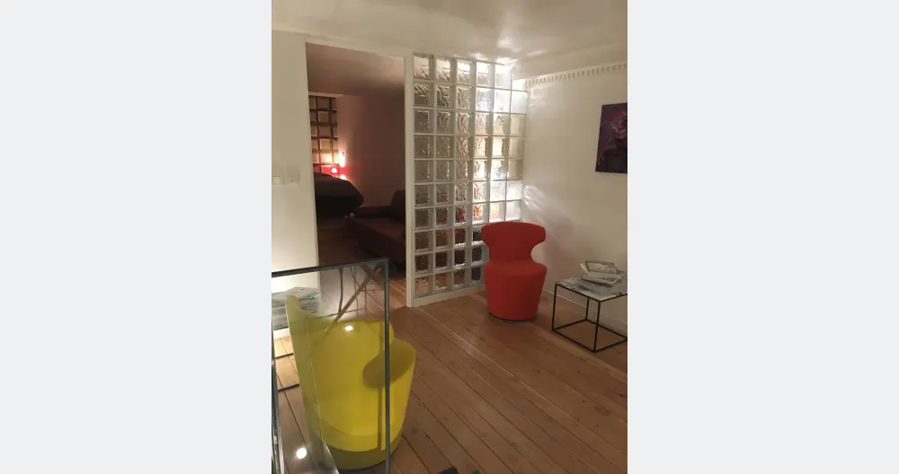 Ampia camera in un appartamento di lusso in centro città sul quai Du Rhone - Foto 5
