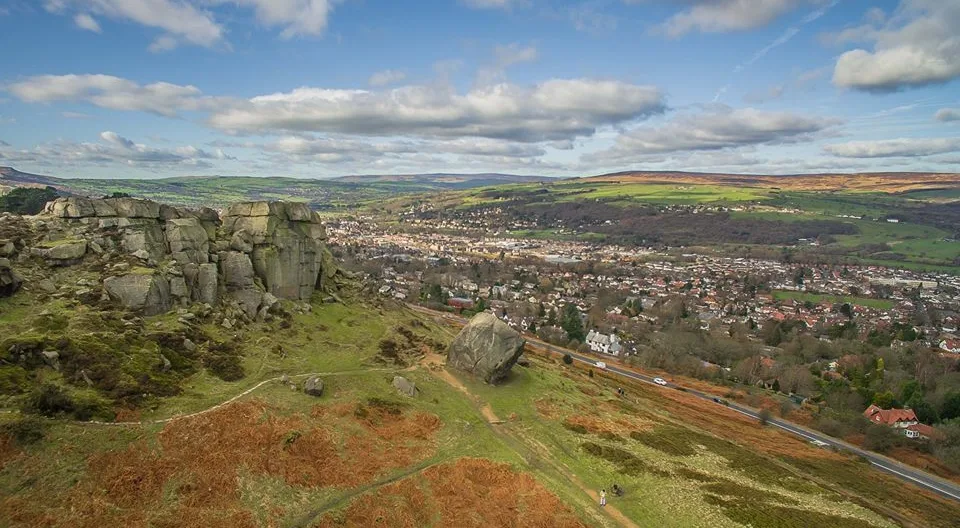 Zentrale Wohnung in Ilkley Yorkshire Dales Stadt - Foto 1