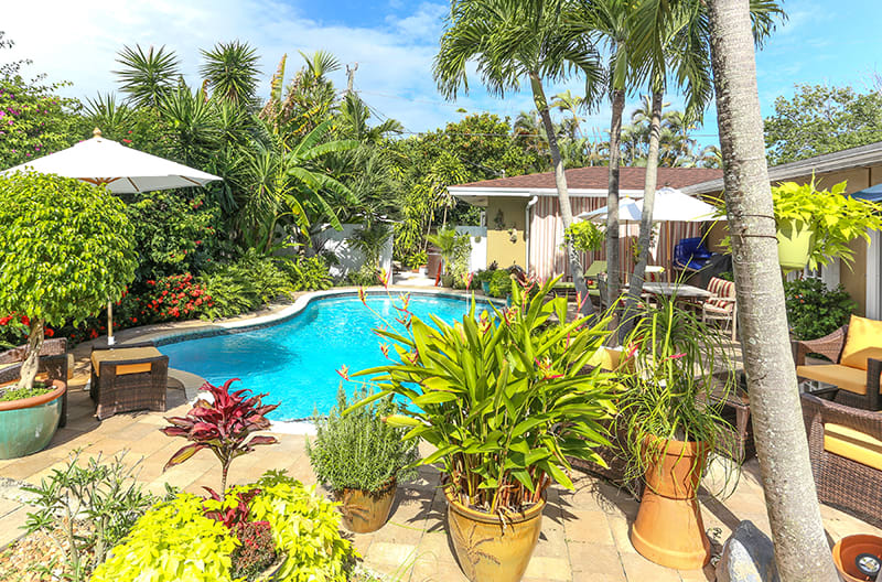 400+ valutazioni a 5 stelle/Wilton Manors/Privato/Vasca idromassaggio/Piscina/Abbigliamento Optl - Foto 1