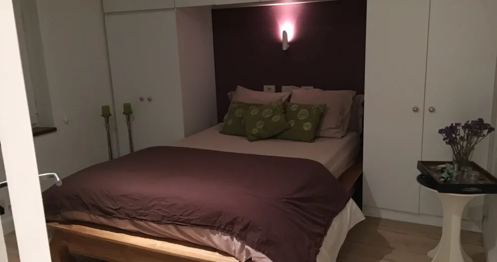 Großes Zimmer am Flussufer, historischer Blick - Foto 1