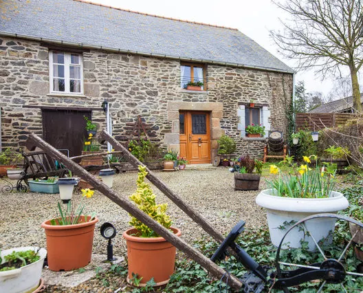 Mont St Michel (5kl)  maison du montitier Bed and Breakfast  - Picture 1