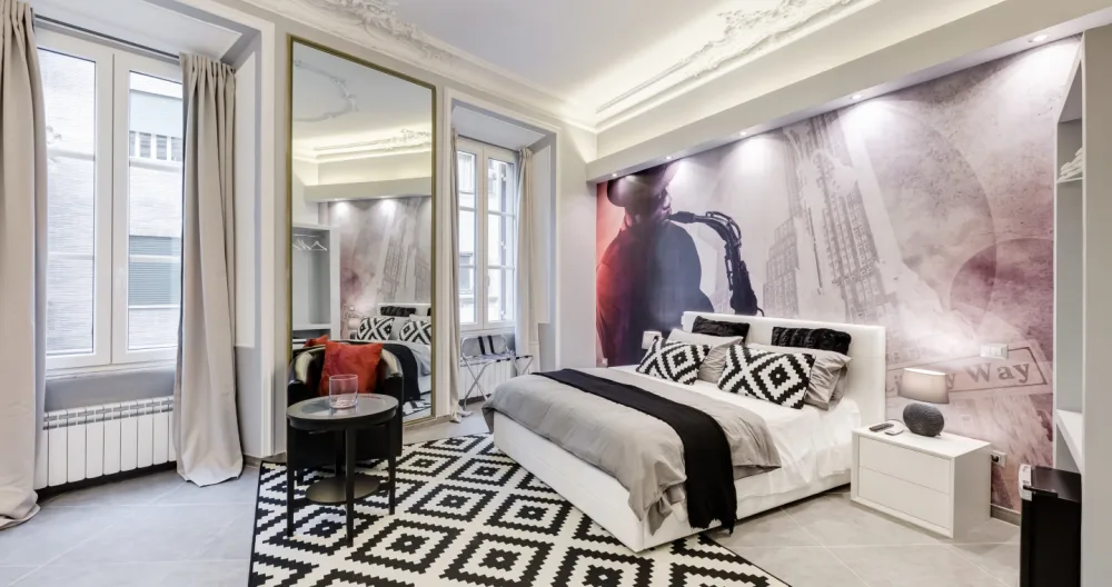 Maison Degli Artisti Suites - Suite Bluesman - Foto 1