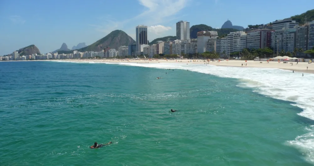 COPACABANA POSTO6 70 Meter vom Meer entfernt ***** - Foto 1