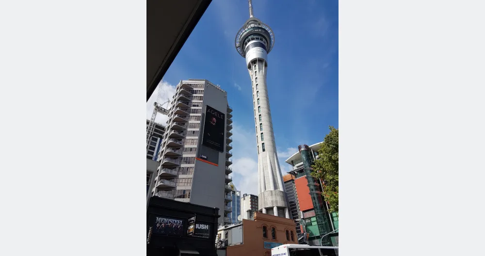 Tolle Wohnung im Zentrum von Auckland (gegenüber Sky City/Tower) - Foto 1