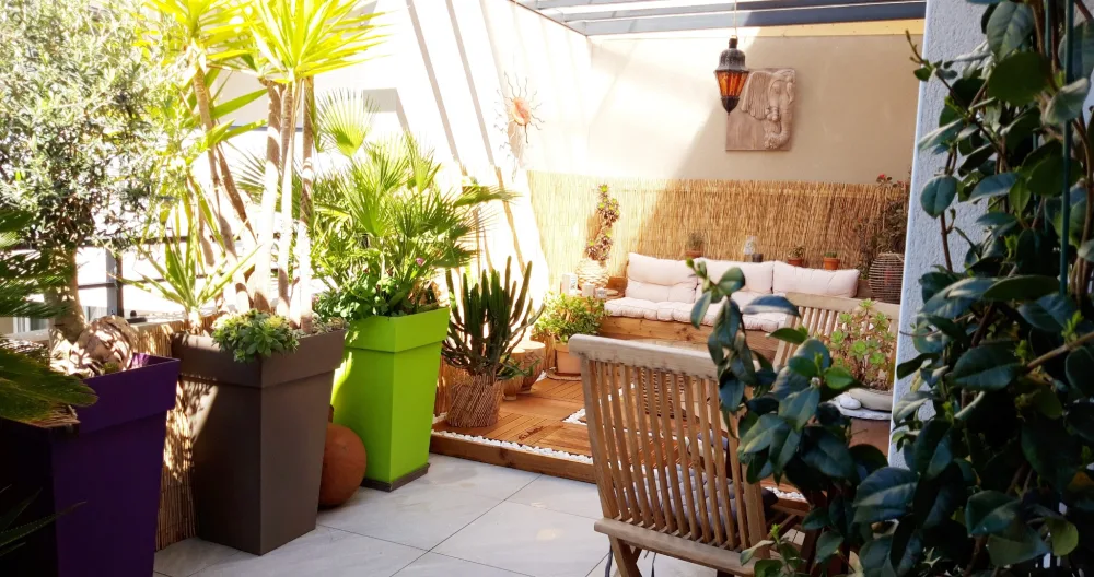 Piacevole terrazza studio duplex - Foto 1