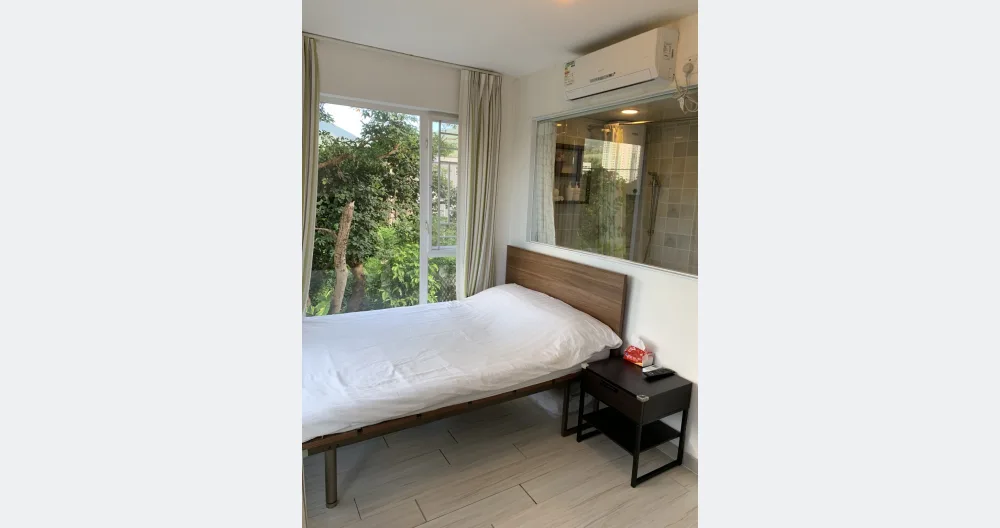 Habitación doble con balcón 東涌鄉村雙人露台房 - Foto 1