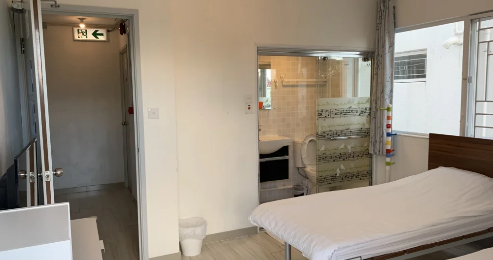 Chambre à deux lits avec balcon 東涌鄉村舒適雙床露台房 - Photo 1