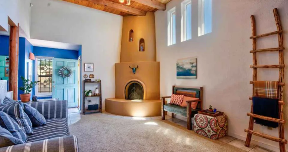 Letto/bagno/ingresso privato in una casa tradizionale in stile NM a ovest di ABQ - Foto 1