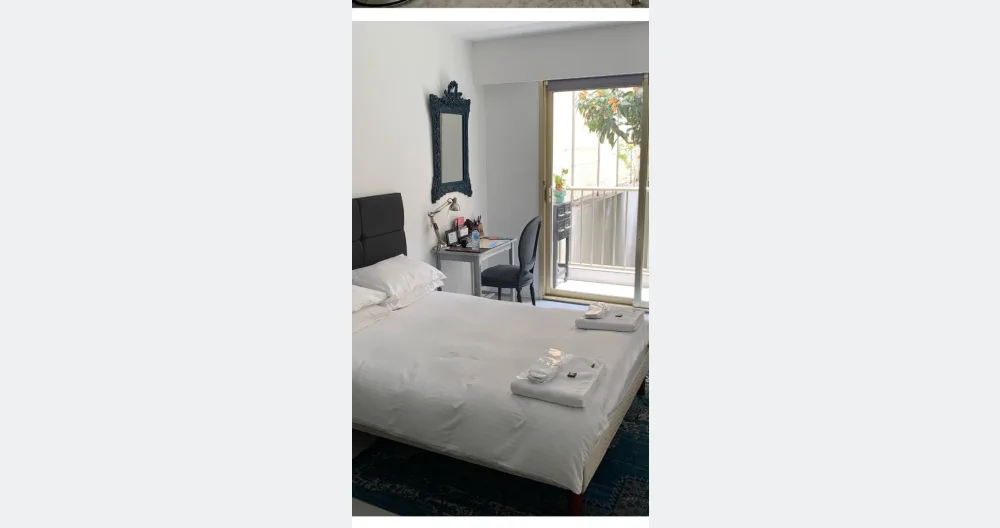 Quarto tranquilo e agradável no centro da cidade - Foto 1