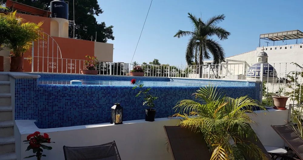 Casa Naranja, ampia e tranquilla con 2 camere da letto e giardino privato, secondo piano. - Foto 1