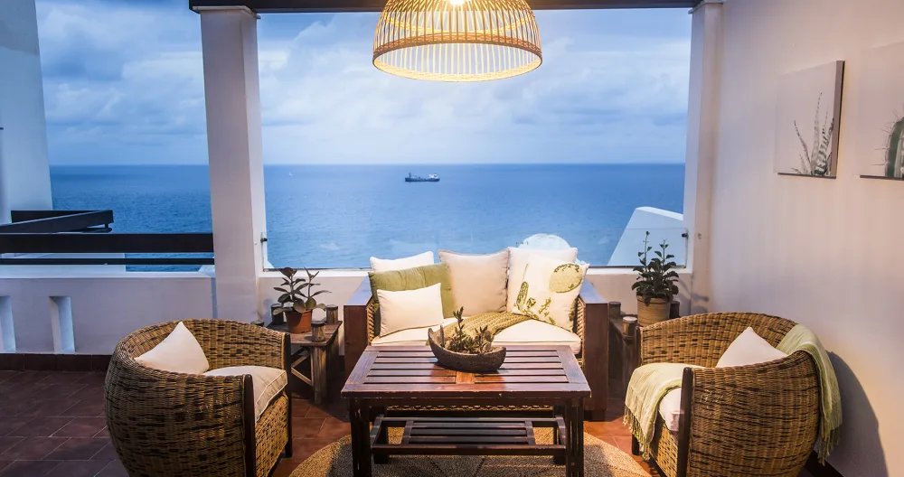 PENTHOUSE À LOUER AVEC VUE IMPRENABLE SUR LA MER - Photo 1