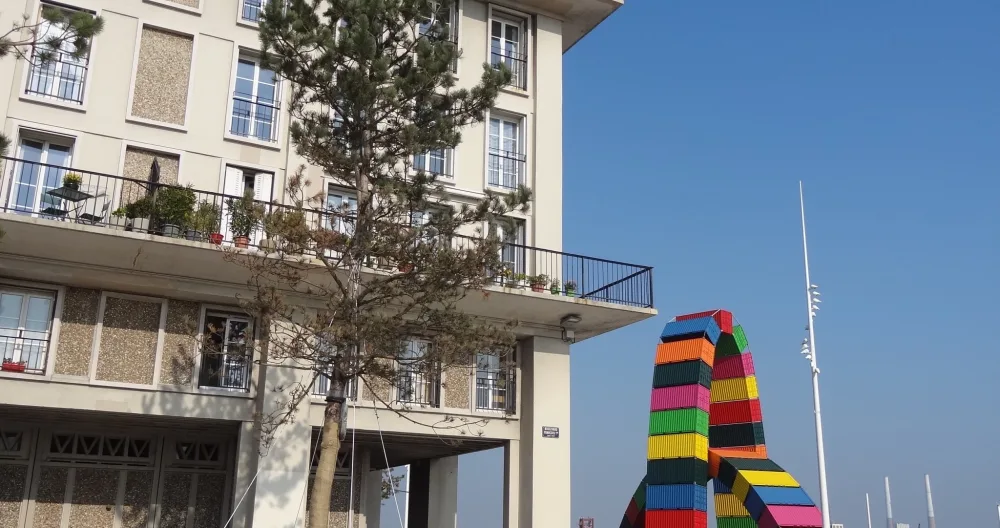 Grand F2 PERRET Centre UNESCO 2 Schritte vom Meer entfernt - Foto 1