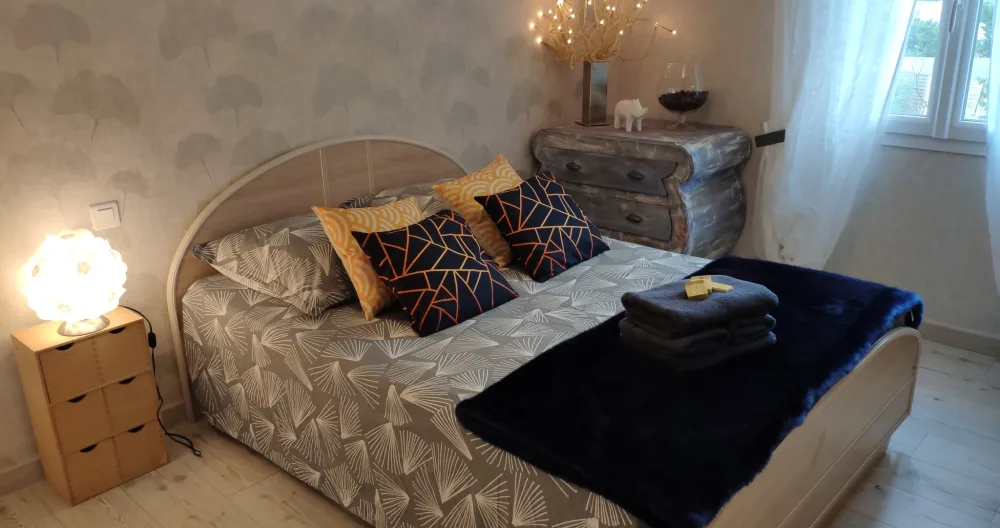 Sigonce, Luberon, Chambre à louer dans une villa - Ginko - Photo 1
