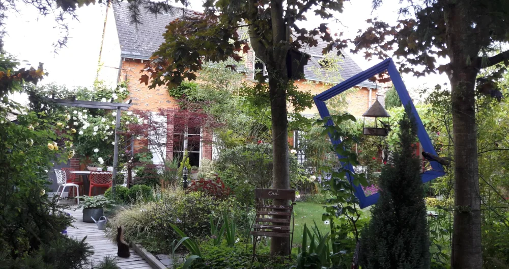 Maison d'hôtes "Oui, c'est le bon chemin". - Photo 1