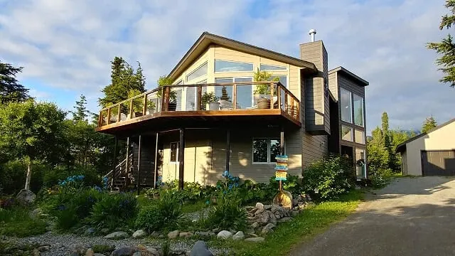 Modernes Haus mit toller Aussicht - Ein Schlafzimmer - Foto 2