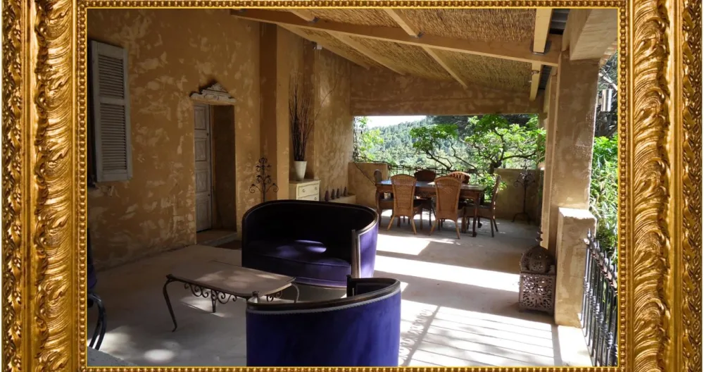 Gîte Flamenco/La maison d'Allouma campagne Golfe de StTropez - Foto 1