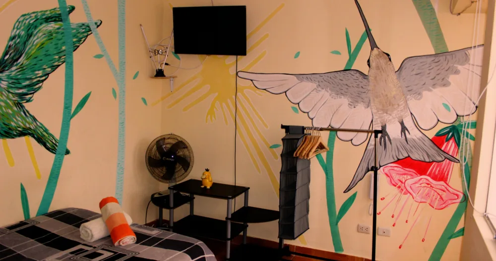 Chambre double privée avec salle de bain - Barranco - Photo 1