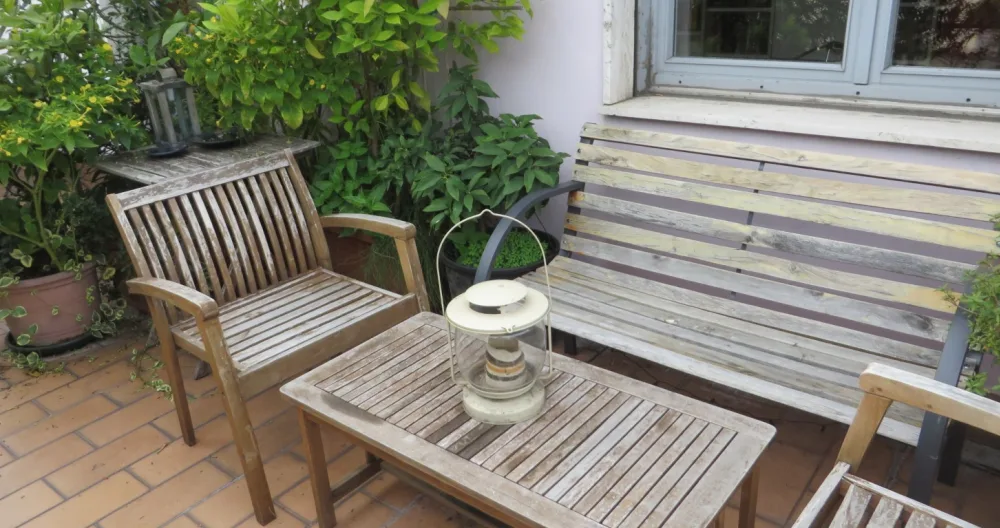Amplia habitación doble en la azotea con gran cuarto de baño, terraza, plantas, cit - Foto 1