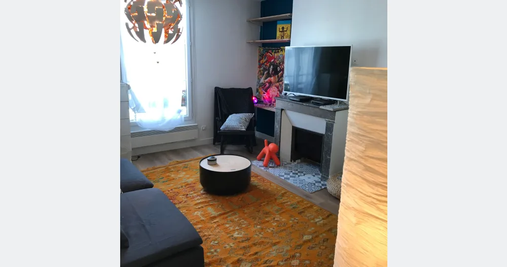 Private room & bathroon/WC in a fully renovated charming & quiet flat - Picture 1