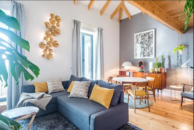 Sunny Balcony Porto Mezzanine Oak Valley Flats 1BR - Picture 1