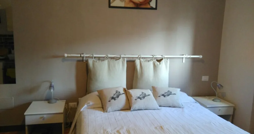 Low cost accommodation with private bathroom in Rome Pigneto - Picture 1
