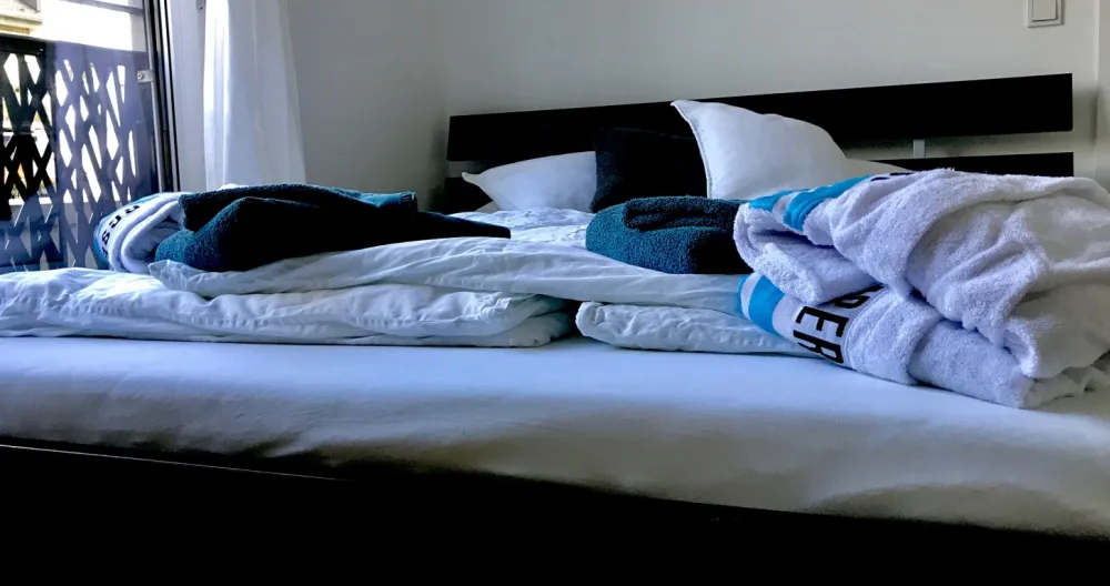 Stylish Private Room - quiet and centrally located in trendy D-Bilk - Picture 1