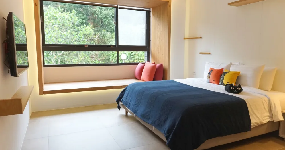 Un B&B boutique cerca del lago Sun Moon, relajarse con gatos - Foto 1