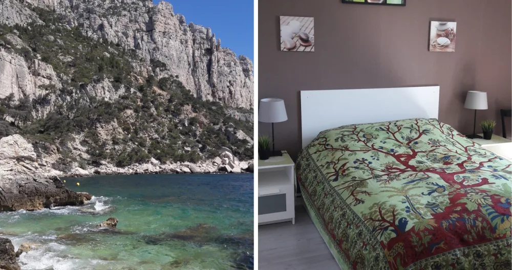 L'annuncio di Philippe su misterb&b - votre chambre à vous avec wifi, vue dégagée tv et serrure.