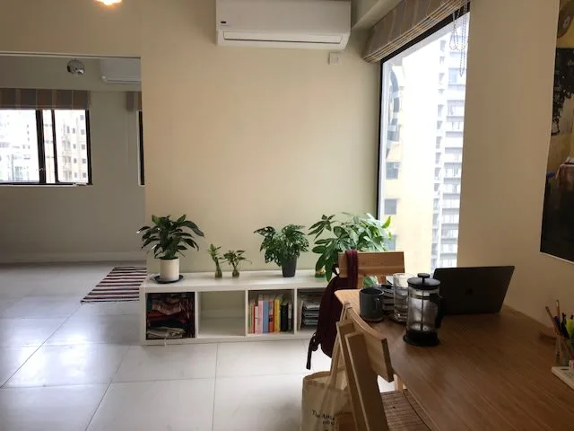 helle und sonnige wohnung in sai ying pun - Foto 1