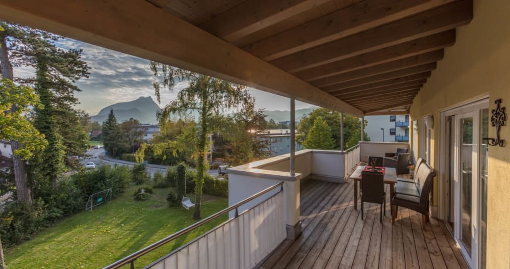 Apartamento de luxo com varanda e vista para a montanha - Foto 4