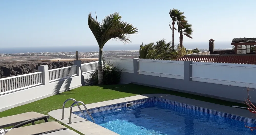 Adults Only B and B near Maspalomas. Room Sunrise with terrace.  - Picture 1