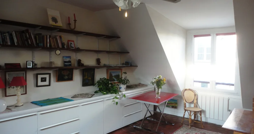 Marais apartamento tranquilo e soalheiro - Foto 1