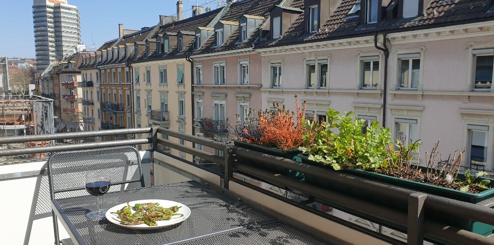 L'annuncio di Nguyên su misterb&b - Small balcony