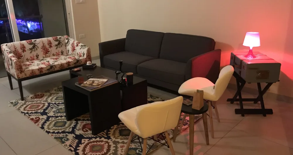 Modern luxurious Fully furnished 1 bed room Apartment with 2 bathrooms - Picture 1