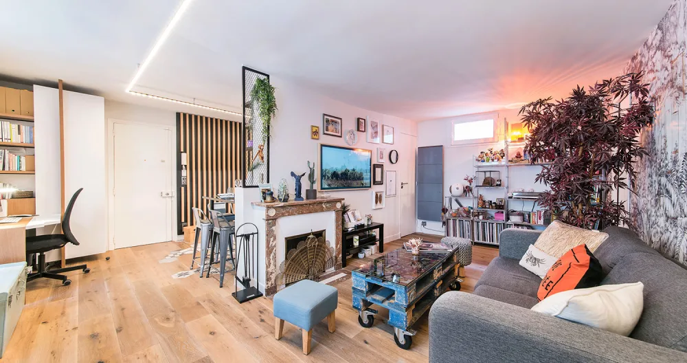 Acogedor apartamento en el corazón del París peatonal - Foto 1