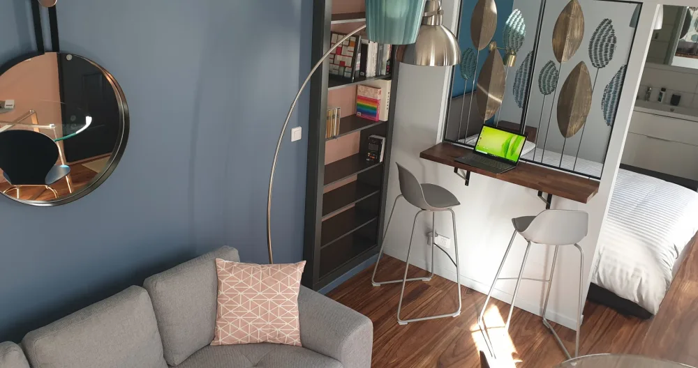 Studio indépendant dans maison - Photo 1