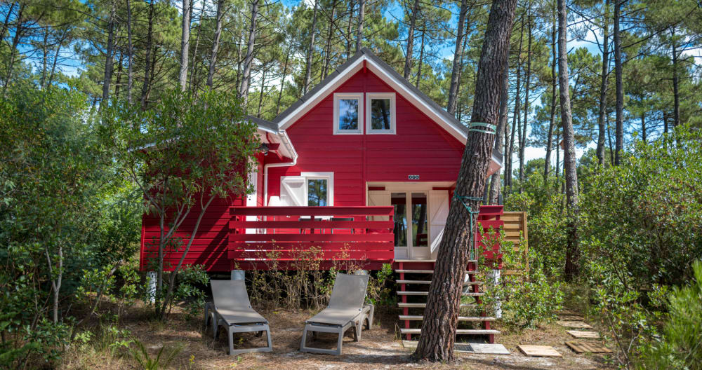 Maison en bois - Naturist Resort, La Jenny - 5 minutes de l'océan - Photo 1