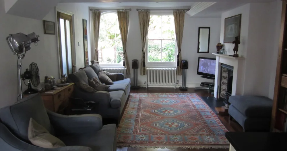 Habitación doble en Georgian House en Highgate - Foto 1