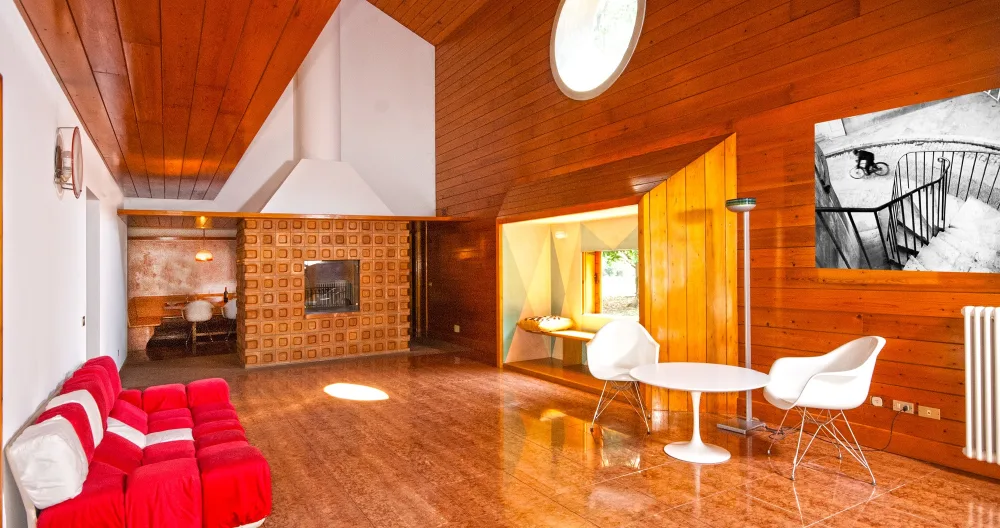 Wide modern design villa in a wide park close to Venice - Picture 1